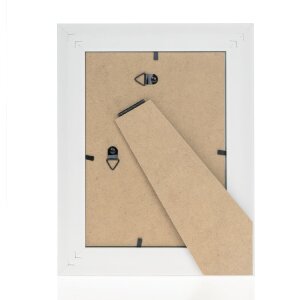 Cornice ZEP Colmar Grey 15x20 cm in polistirolo effetto legno con supporto