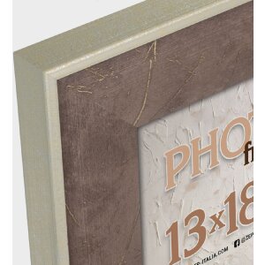 Cornice ZEP Colmar Brown 20x30 cm in polistirolo con supporto a muro