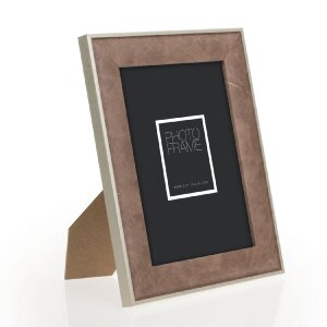 Cornice ZEP Colmar Brown 20x30 cm in polistirolo con supporto a muro