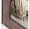 Cornice ZEP Colmar Brown 20x30 cm in polistirolo con supporto a muro
