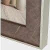 Cornice ZEP Colmar Brown 20x30 cm in polistirolo con supporto a muro