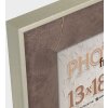Cornice ZEP Colmar Brown 20x30 cm in polistirolo con supporto a muro