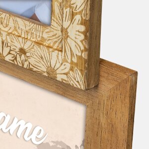 ZEP Gallery Cornice Arezzo Wood Brown per 3 foto 10x15 cm...