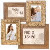 ZEP Gallery Cornice Arezzo Wood Brown per 3 foto 10x15 cm 1 foto 15x20 cm