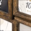 ZEP gallery frame Amiens cornice da parete per 6 foto marrone 54x42 cm