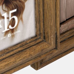 ZEP Galleria Cornice Giverny Multi Cornice Legno Marrone 54x41 cm 6 Foto