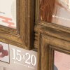 ZEP Galleria Cornice Giverny Multi Cornice Legno Marrone 54x41 cm 6 Foto