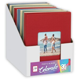 ZEP COLORADO album slip-in 15x20 cm 36 foto colori assortiti