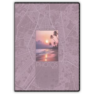 Album slip-in ZEP Poesia Copertina morbida 40 foto 10x15 cm colori assortiti