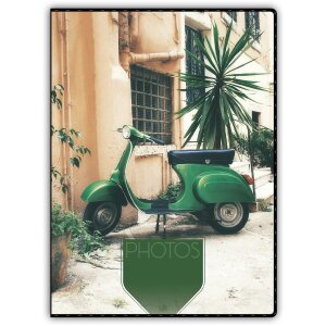 Album slip-in ZEP Poesia Copertina morbida 40 foto 10x15 cm colori assortiti