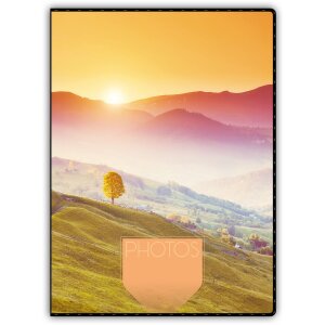 Album slip-in ZEP Poesia Copertina morbida 40 foto 10x15 cm colori assortiti