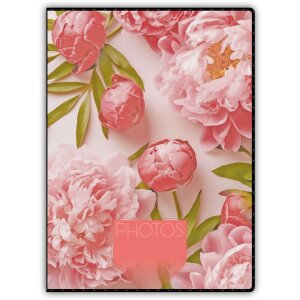 Album slip-in ZEP Poesia 40 foto 11x16 cm con copertina morbida colori assortiti