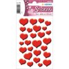 HERMA Etichette decorative MAGIC Cuori rossi, pietra 1 foglio