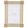 Clayre & Eef 2F1202 Portafoto Oro Verde Barocco 15x2x20 cm per foto 10x15 cm