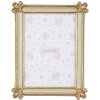 Clayre & Eef 2F1203 Portafoto Barocco color oro 18x2x23 cm per foto 13x18 cm