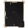 Clayre & Eef 2F1203 Portafoto Barocco color oro 18x2x23 cm per foto 13x18 cm