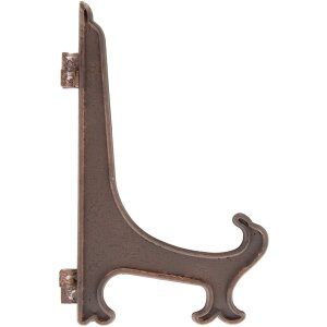 Clayre & Eef 6CE2020 Piatto decorativo Beige-Blu 25x18x3 cm