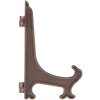 Clayre & Eef 6CE2020 Piatto decorativo Beige-Blu 25x18x3 cm