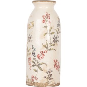 Vaso Clayre & Eef Ø 8x20 cm Beige stile antico...