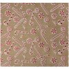 Clayre & Eef 66038 Runner da tavola Beige Rosso 28x275 cm Stile Country Festivo