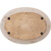 Clayre & Eef Piatto decorativo 25x18x3 cm Beige Rosso con motivo di fragole