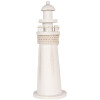 Clayre & Eef 6H2409 Faro decorativo bianco Ø 10x30 cm Stile country