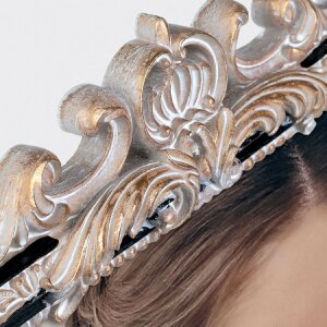 Cornice ZEP Queen barocco nero oro 10x15 cm o 15x20 cm