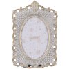 Clayre & Eef Cornice per foto 10x15 cm Grigio Oro Cornice per foto classiche