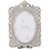 Clayre & Eef Portafoto 2F1222 Grigio Oro 18x2x26 cm per foto 13x18 cm