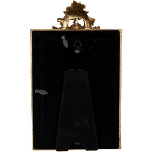 Portafoto Clayre & Eef 2F1246 Oro-Marrone 14x3x24 cm...