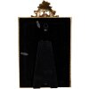 Portafoto Clayre & Eef 2F1246 Oro-Marrone 14x3x24 cm per foto 10x15 cm