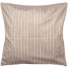 Clayre & Eef BHS22 Copricuscino 45x45 cm Marrone Bianco Stile Country