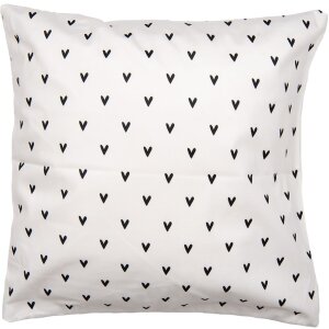 Clayre & Eef BHS24-3 Copricuscino 45x45 cm Bianco...