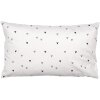 Clayre & Eef BHS36-1 Copricuscino 30x50 cm Nero Bianco