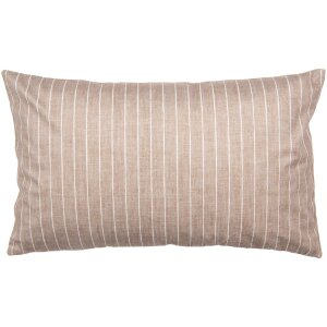 Copri cuscino Clayre & Eef 30x50 cm Marrone Bianco...