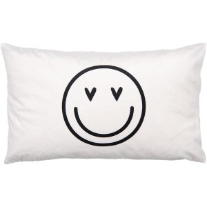 Clayre & Eef BHS36-3 Copricuscino 30x50 cm Nero...