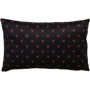 Clayre & Eef BHS36-4 Copricuscino 30x50 cm Nero...