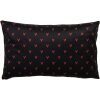 Clayre & Eef BHS36-4 Copricuscino 30x50 cm Nero Bianco Design Romantico