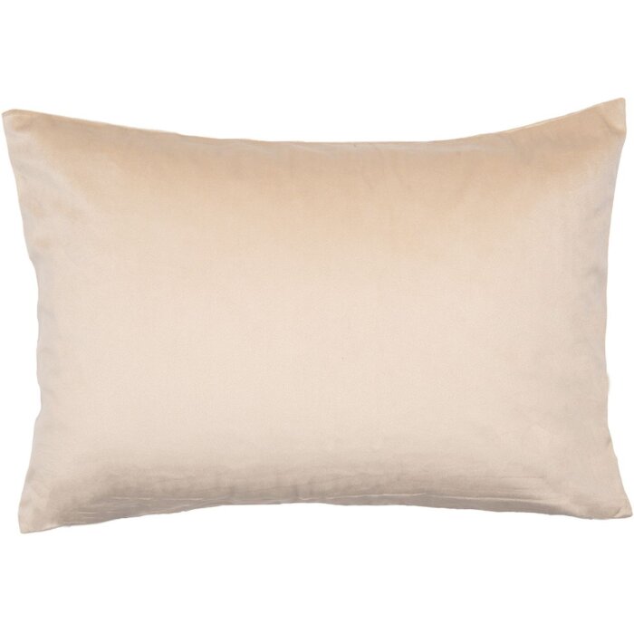Copri cuscino Clayre & Eef beige 35x50 cm stile country in poliestere rettangolare