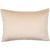 Copri cuscino Clayre & Eef beige 35x50 cm stile country in poliestere rettangolare