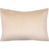 Copri cuscino Clayre & Eef beige 35x50 cm stile country in poliestere rettangolare