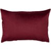 Clayre & Eef KT036.053BU Copricuscino 35x50 cm in poliestere rosso stile country