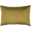 Copri-cuscino Clayre & Eef 35x50 cm verde stile country in poliestere