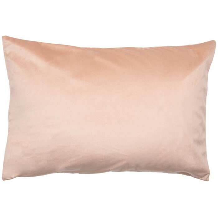 Copricuscino Clayre & Eef 35x50 cm Rosa stile country in poliestere Rettangolare