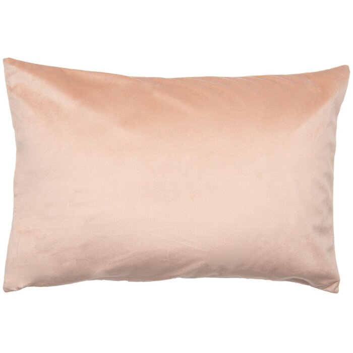 Copricuscino Clayre & Eef 35x50 cm Rosa stile country in poliestere Rettangolare