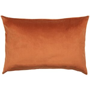 Copri cuscino Clayre & Eef 35x50 cm arancione stile country in poliestere