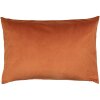 Copri cuscino Clayre & Eef 35x50 cm arancione stile country in poliestere