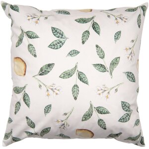 Clayre & Eef LEL22 Copricuscino 45x45 cm Beige motivo...