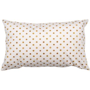 Clayre & Eef LEL36 Copricuscino 30x50 cm Beige Giallo...