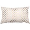 Clayre & Eef LEL36 Copricuscino 30x50 cm Beige Giallo Stile Country Poliestere